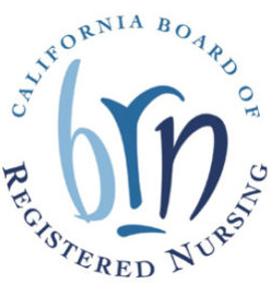 CA Board of Registered Nursing logo