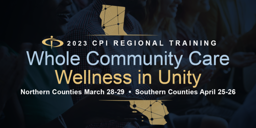 2023 CPI Regional Training Conference Banner